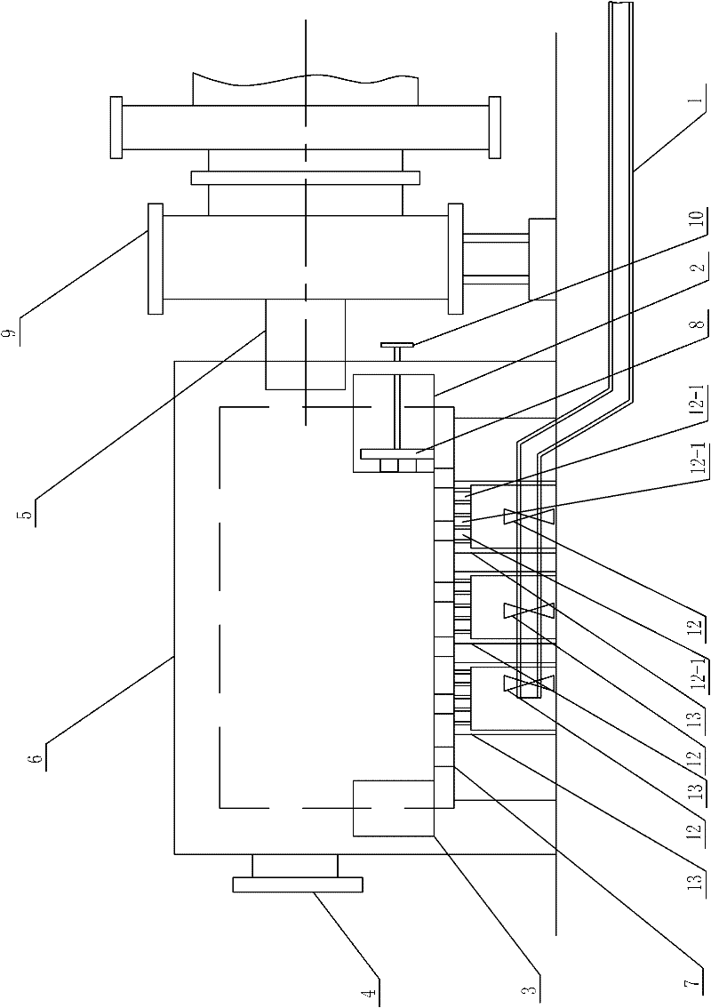 Energy-saving and environmentally-friendly combustion furnace for drier