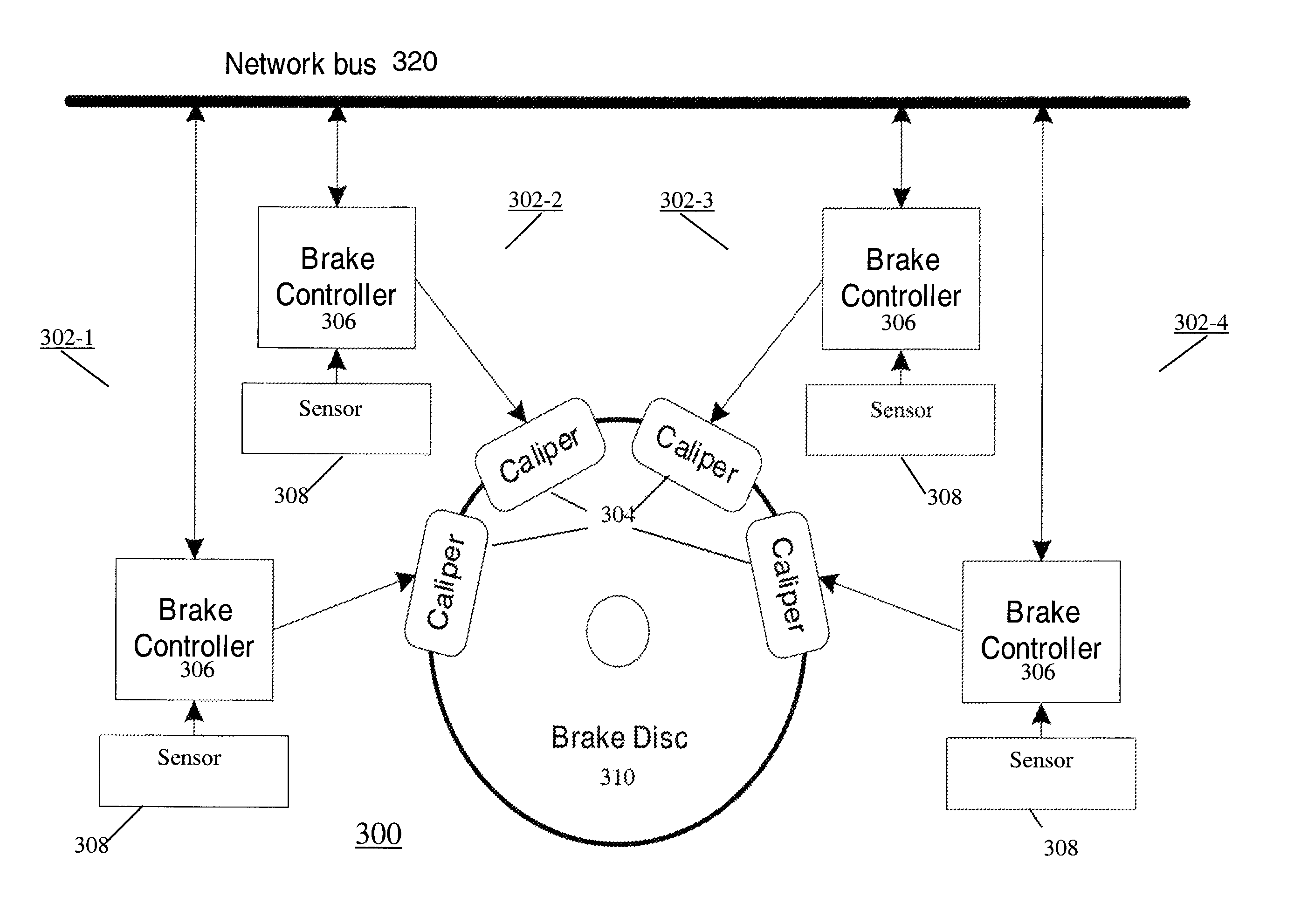 Method and apparatus for controlled braking in fixed guideway transportation systems