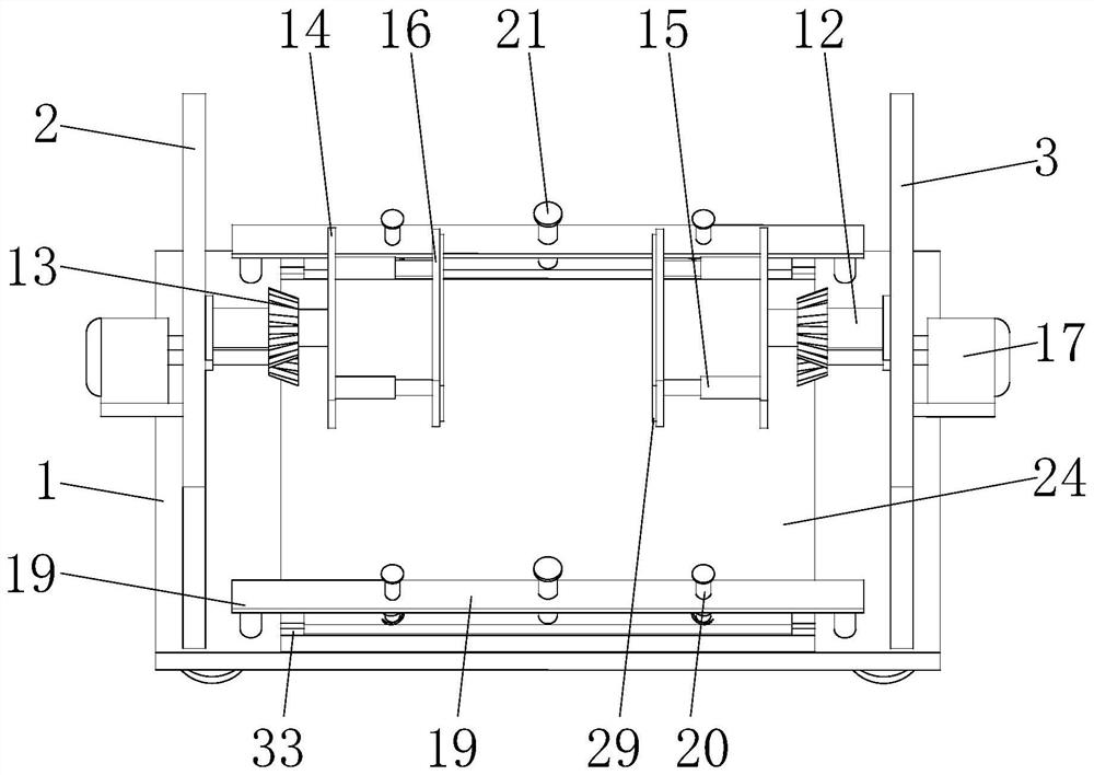 Paint spraying device for high-altitude air fan production and manufacturing and spraying method thereof