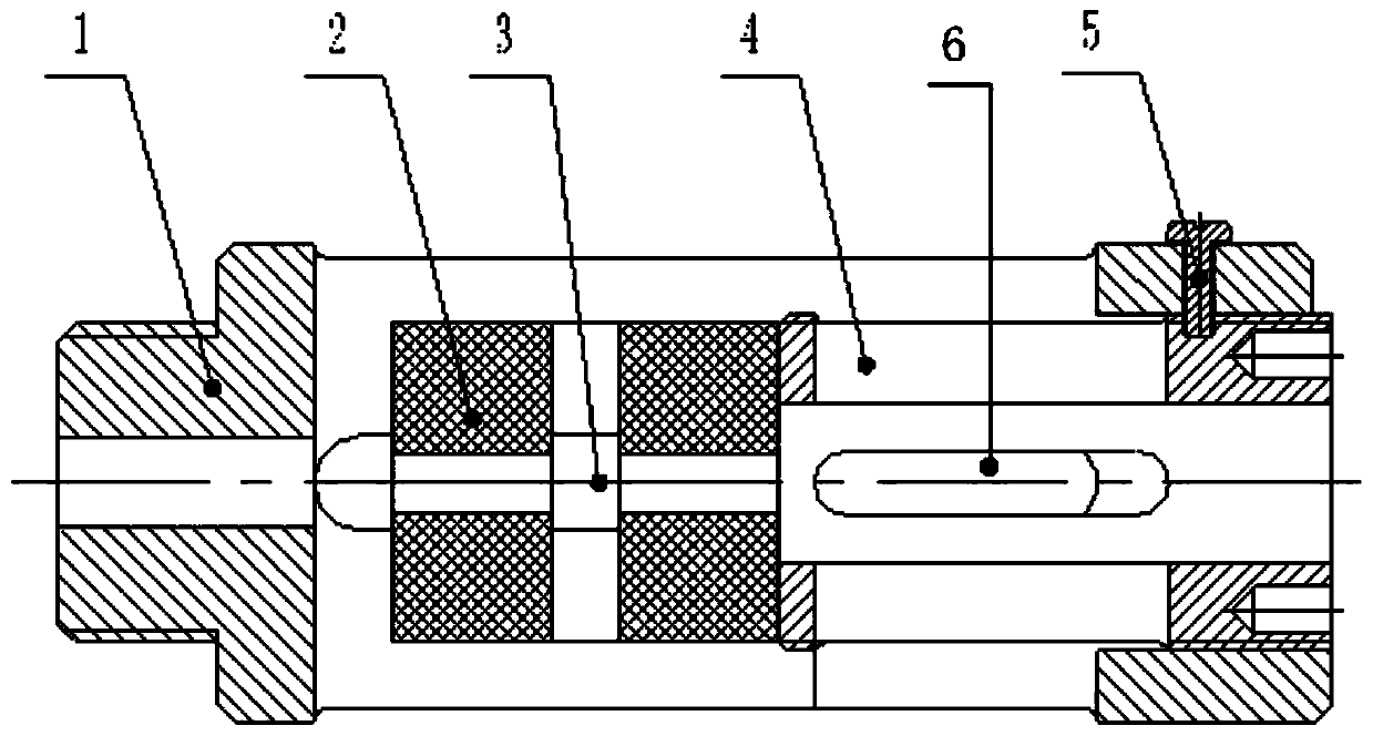 Sulfur scraping device applied to operation of well testing steel wire for ultradeep high-sulfur gas well