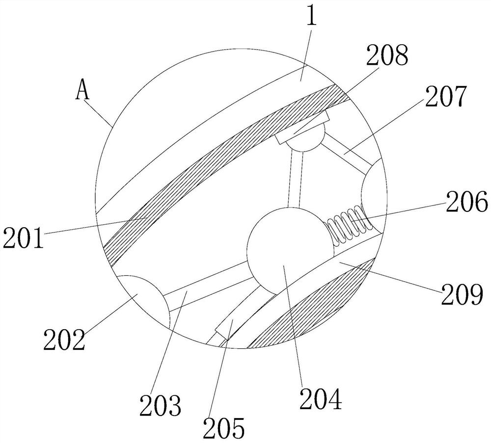 Protection device for 5G communication optical cable