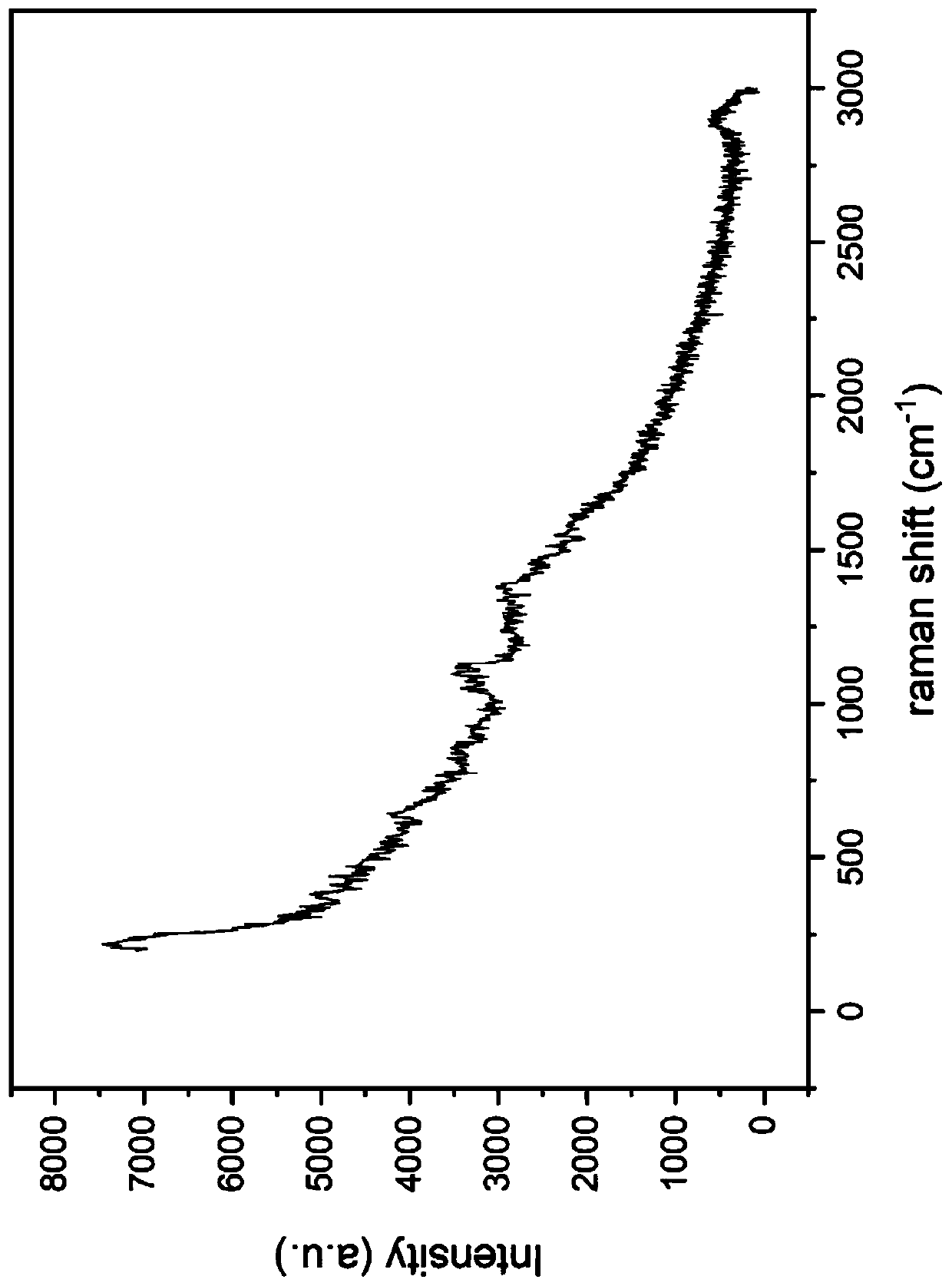 Surface-enhanced Raman composite test paper