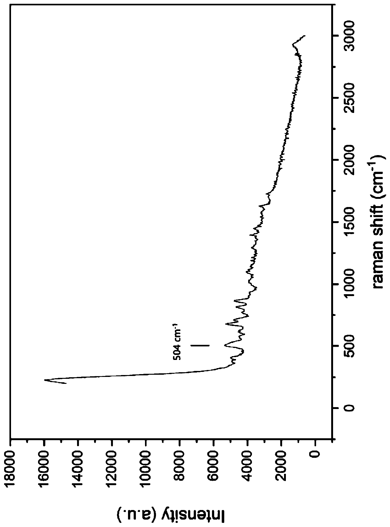 Surface-enhanced Raman composite test paper