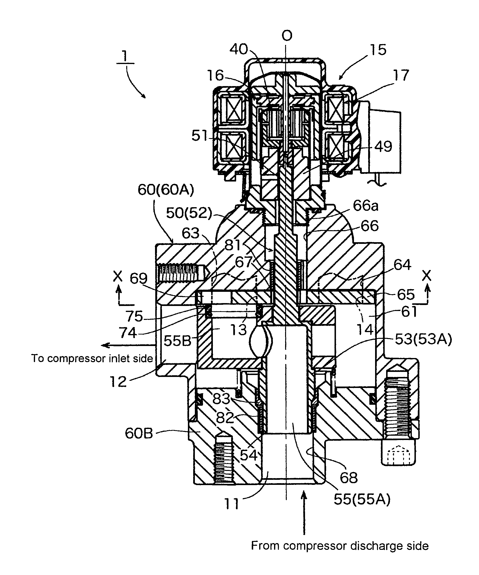 Multi-way selector valve