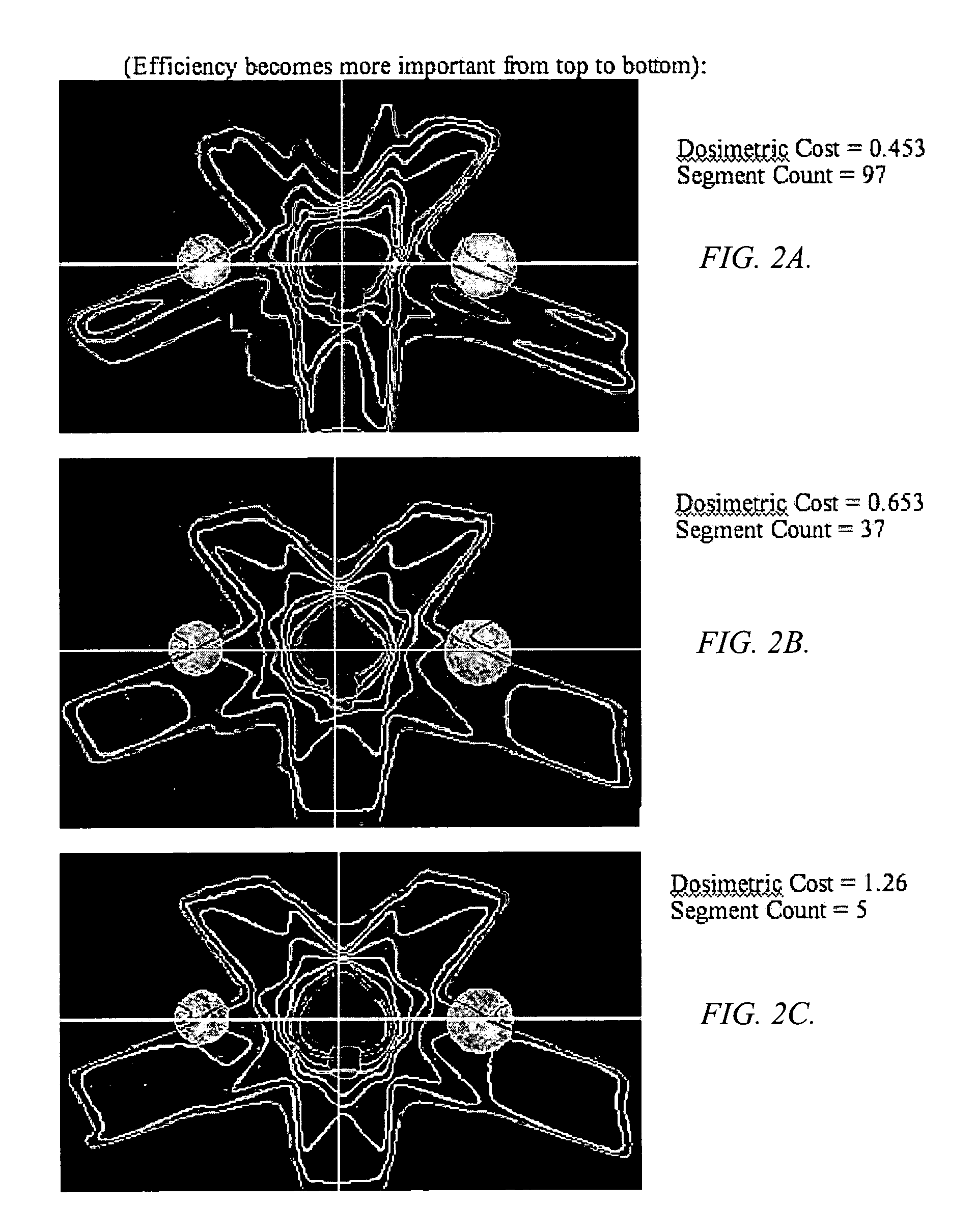 Planning method for radiation therapy