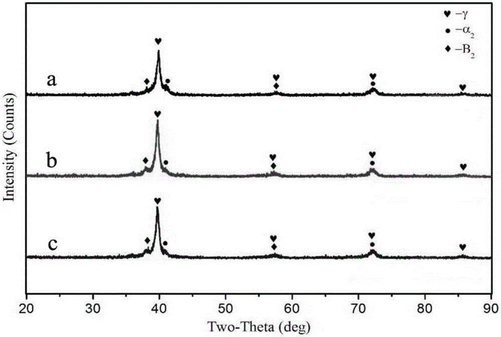 Abrasion resisting coating with high gamma-TiAl phase content and preparing method of abrasion resisting coating