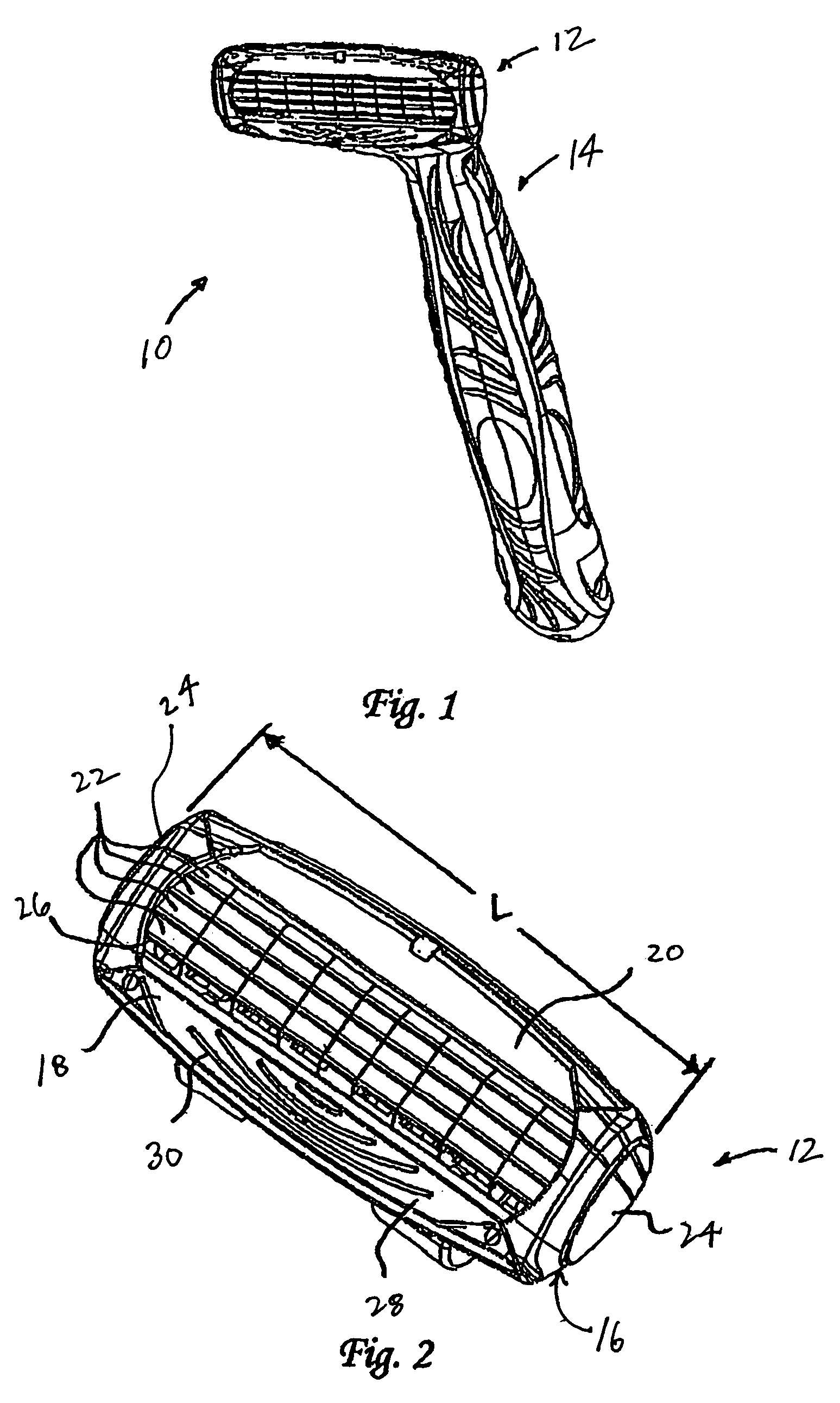 Shaving implement