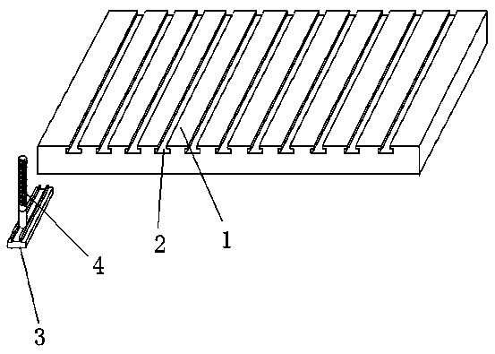 Workbench for vertical milling machine