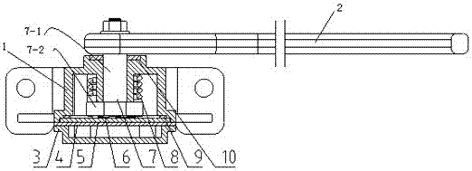 Crop row detection sensor for row operation of stalk crops