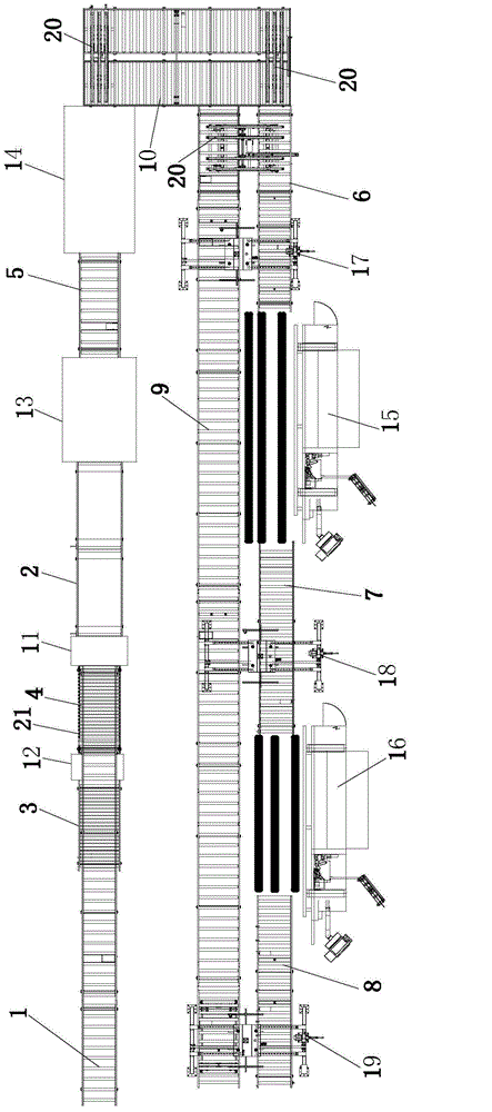 Wooden door production line