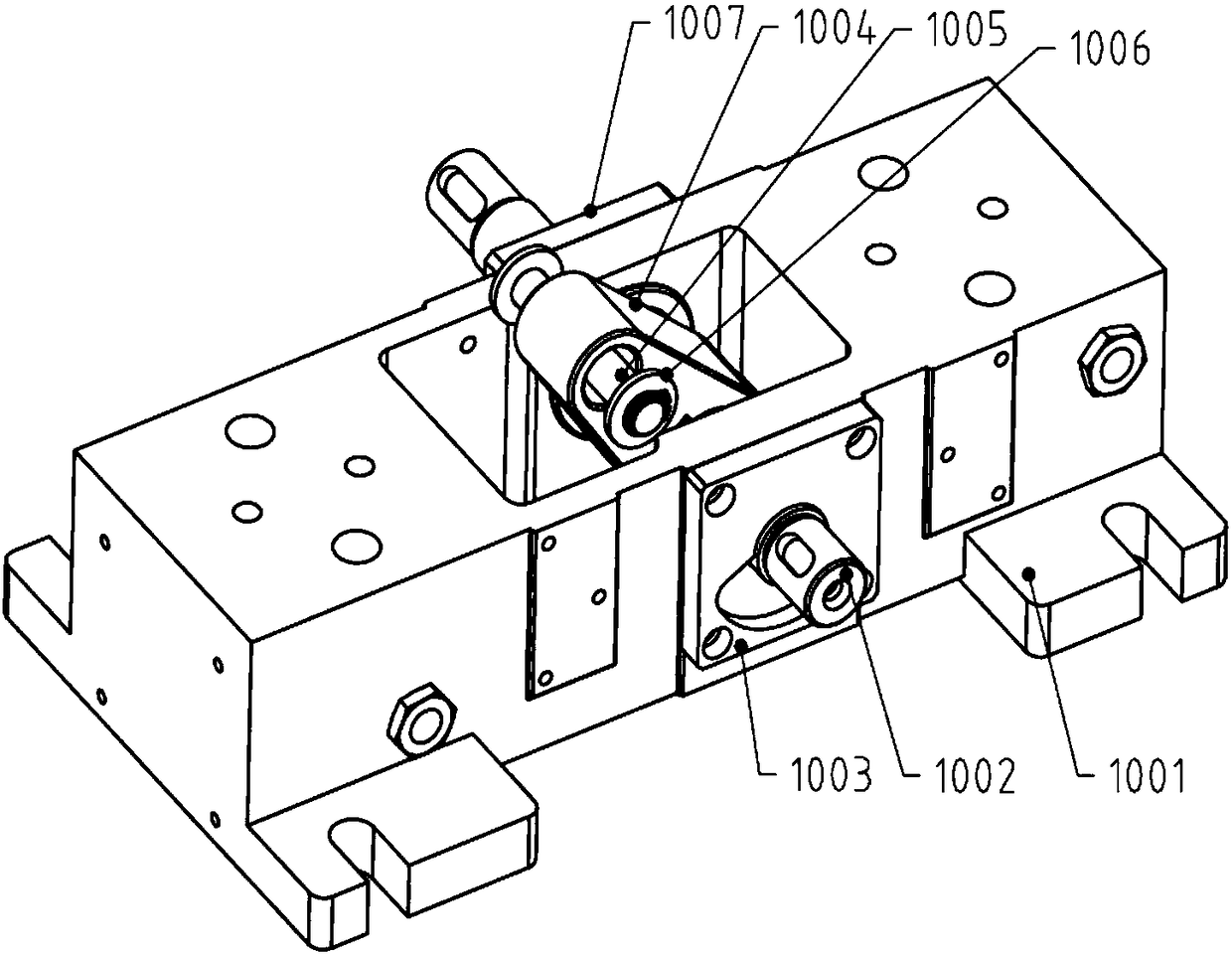 Medium-voltage AC-DC dual-purpose high-power isolation switch