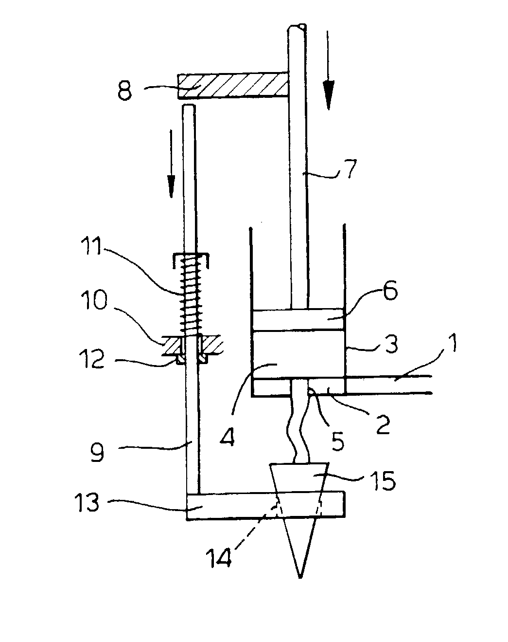 Dispensing edible frozen products from cartridges