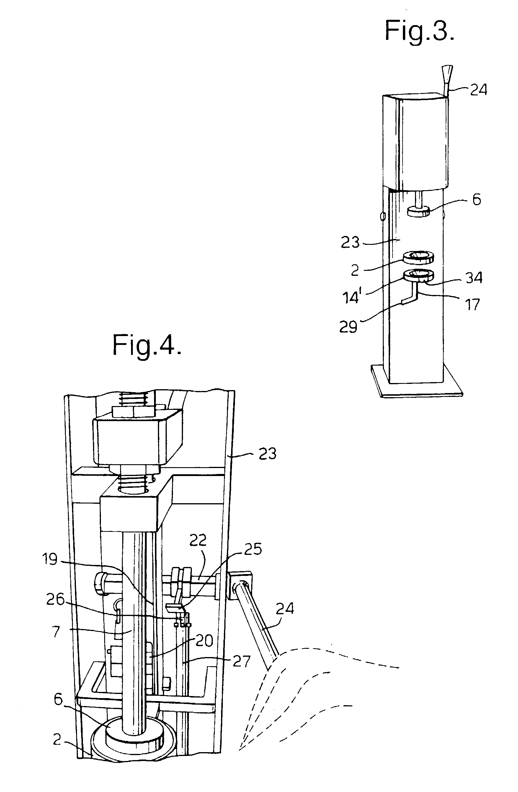 Dispensing edible frozen products from cartridges