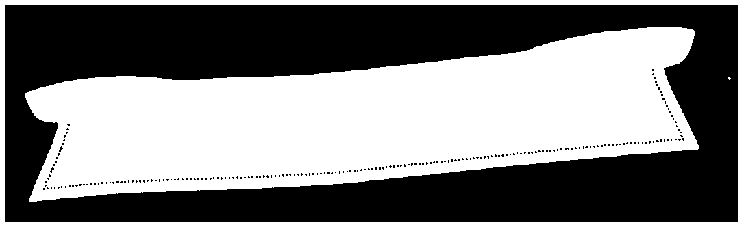 Intelligent sewing device and method based on machine vision