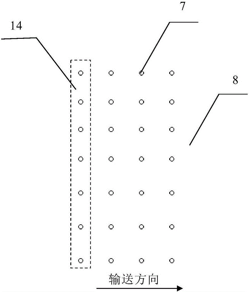 Punctiform needle-punching equipment and processing technique