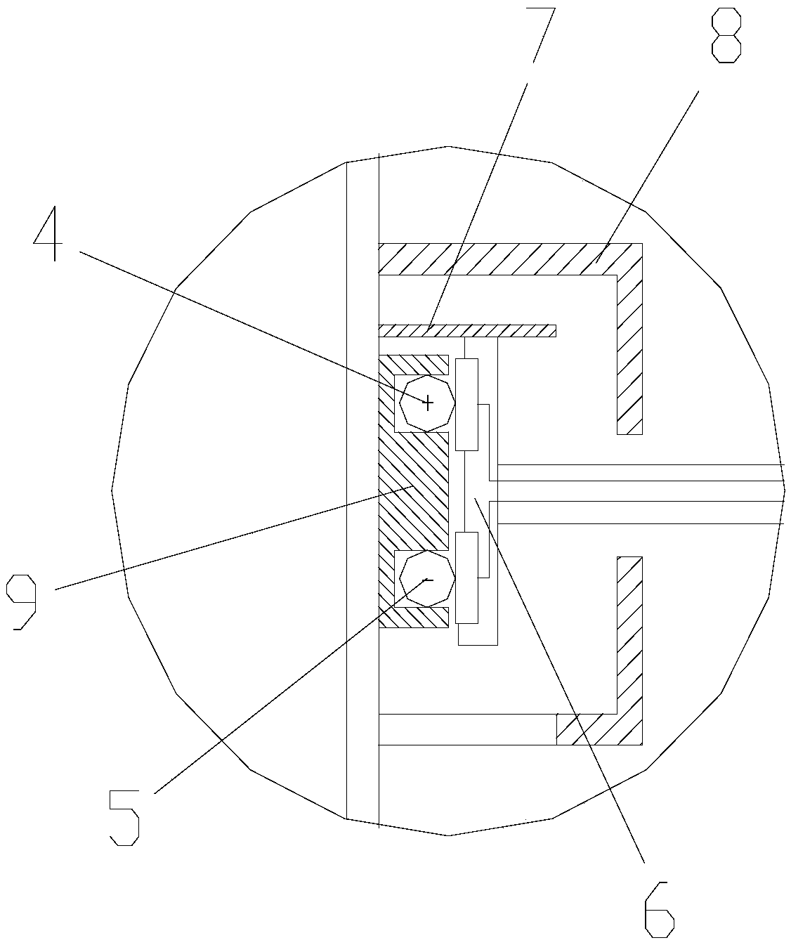 Method for constructing roadway charging system