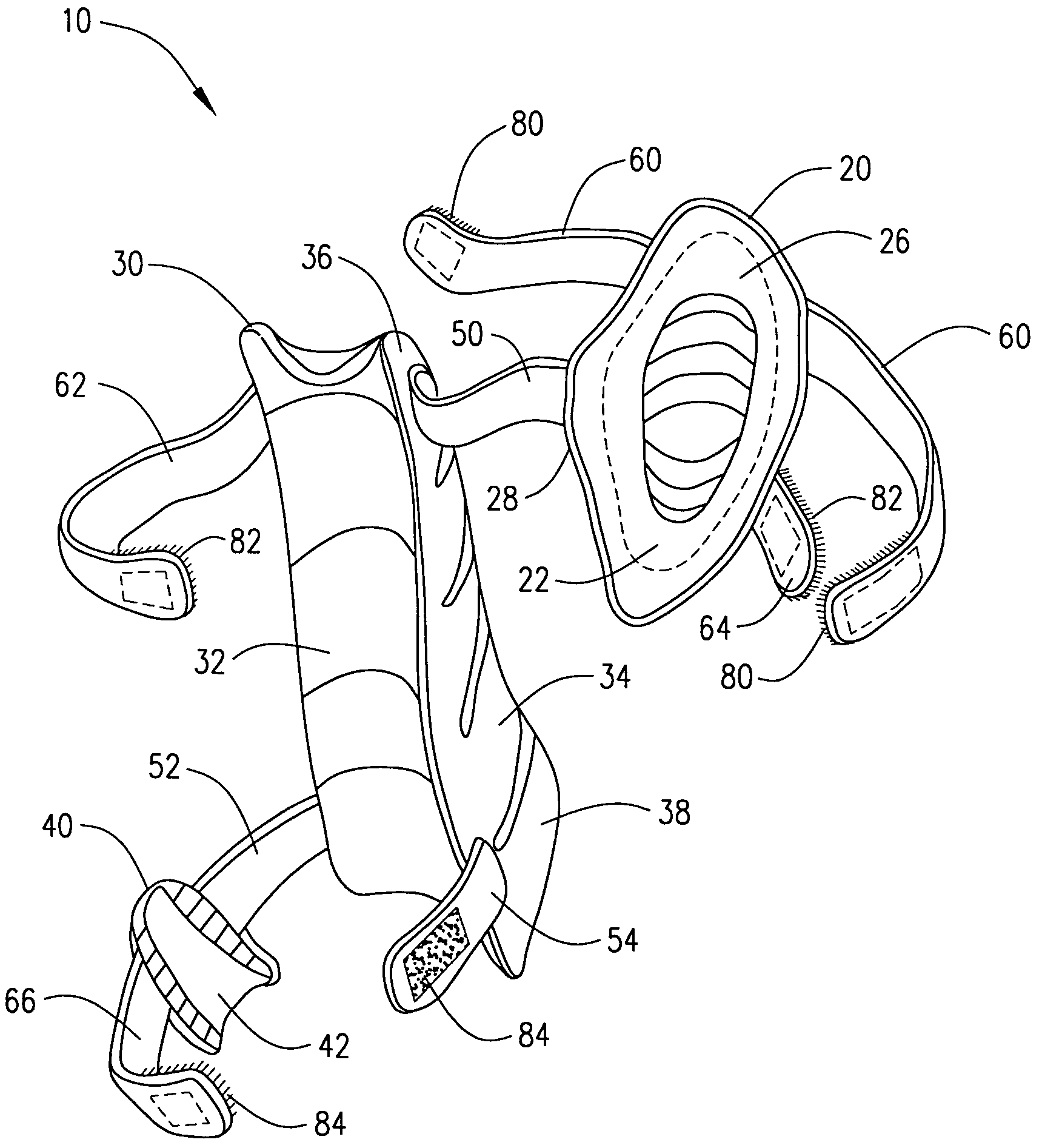 Full leg joint pad appliance