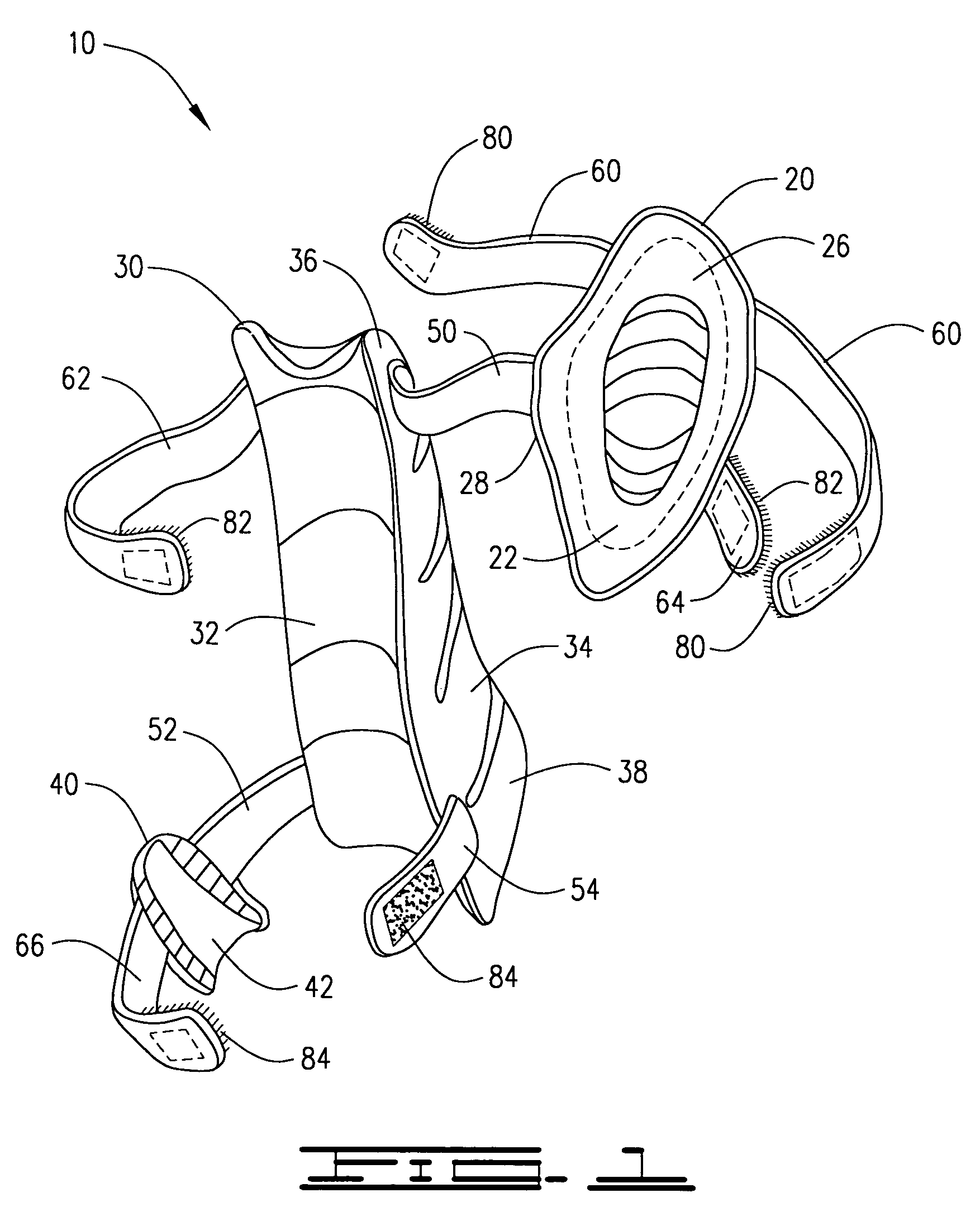 Full leg joint pad appliance