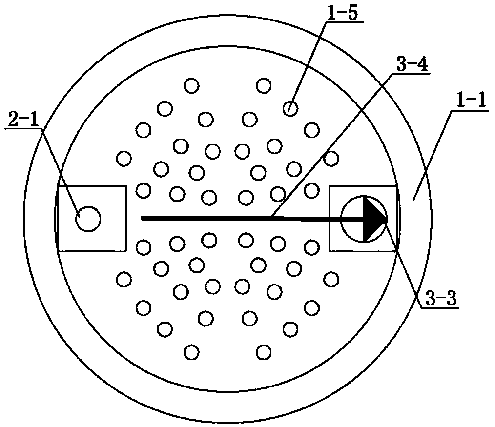 Automatic efficient purification system for total nitrogen of water and method of automatic efficient purification system