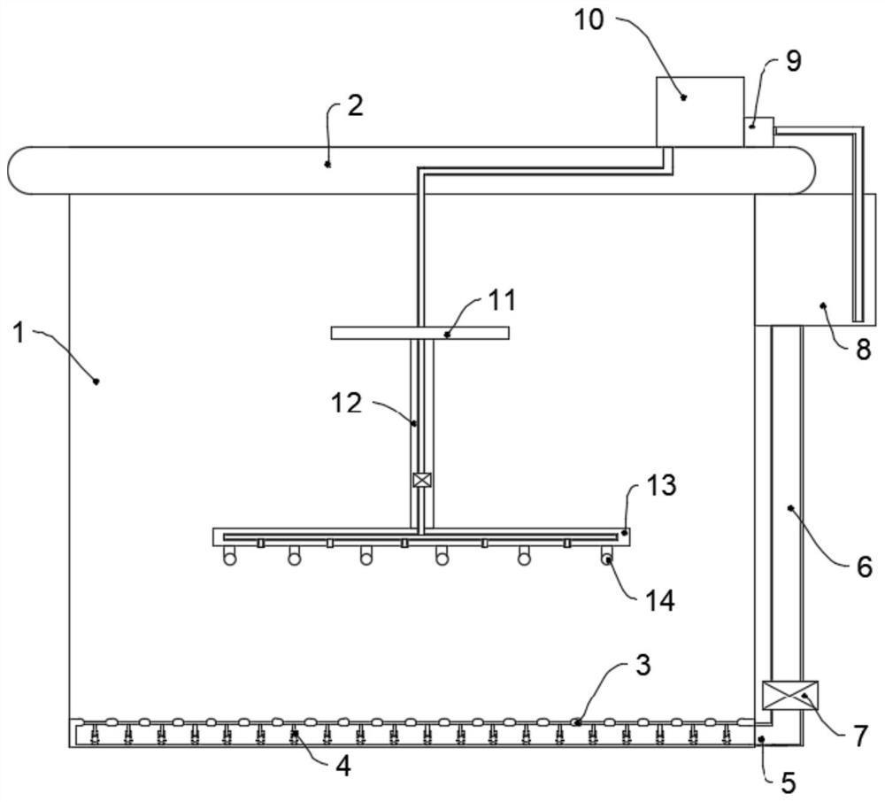 Feed recovery culture net cage and recovery method thereof