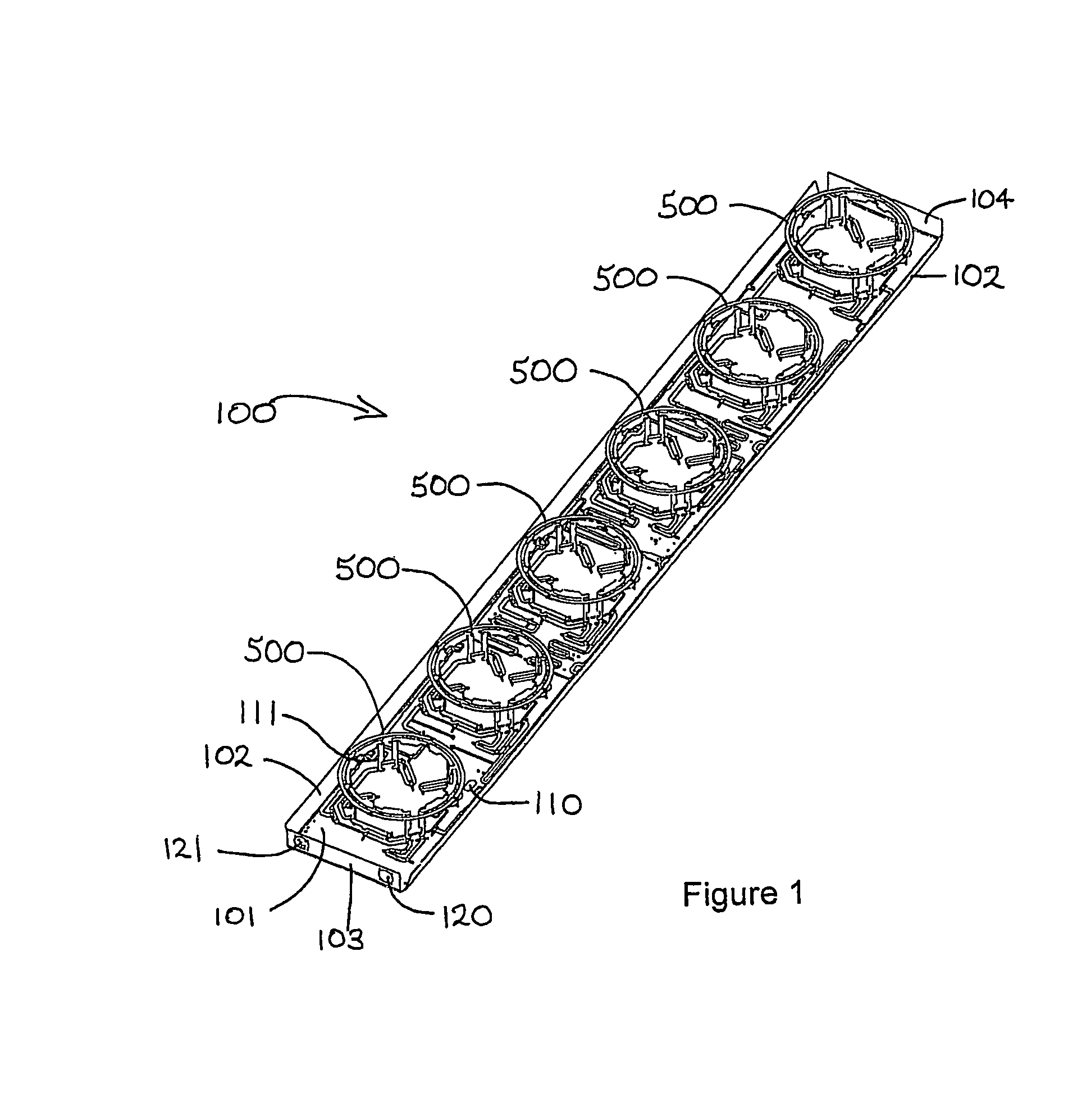 Dipole antennas and coaxial to microstrip transitions