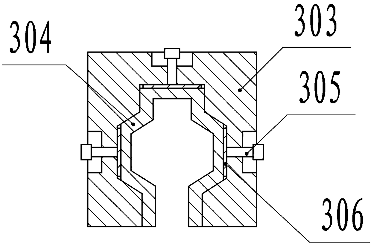 Vertical high-rise escape device and usage method thereof