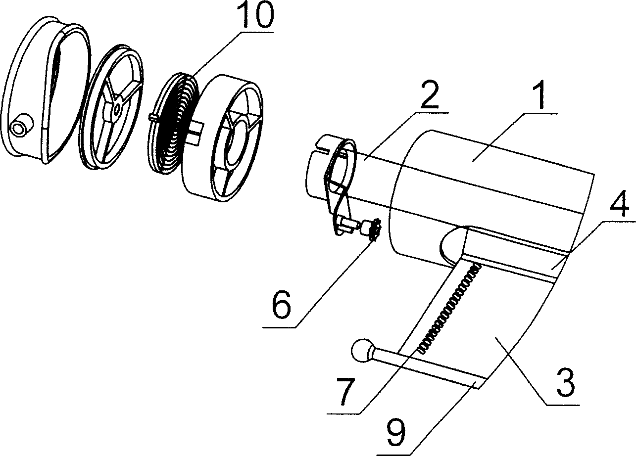 Ultraviolet ray proof automobile sunshade device having nano-polymer composite coating layer