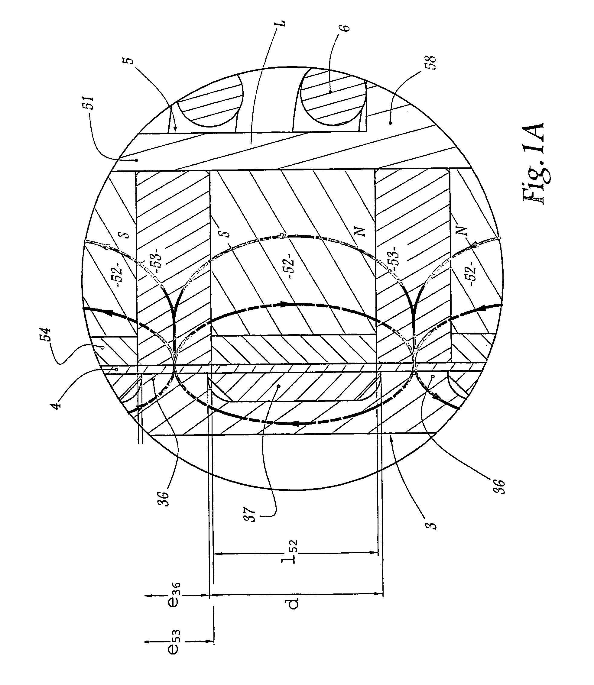 Magnetically-coupled valve