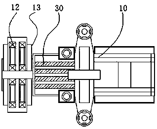 Vehicle exhaust pipe facilitating internal cleaning for energy conservation and emission reduction