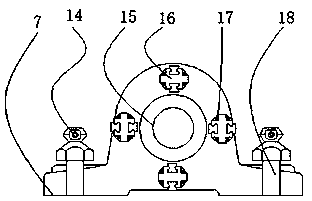 Vehicle exhaust pipe facilitating internal cleaning for energy conservation and emission reduction