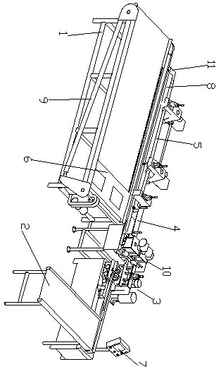 An automatic wooden strip puzzle machine