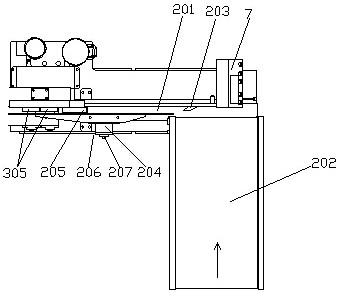 An automatic wooden strip puzzle machine