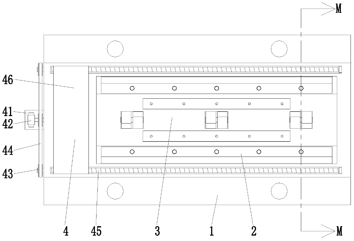 Automatic pressing system for wood ecological composite board