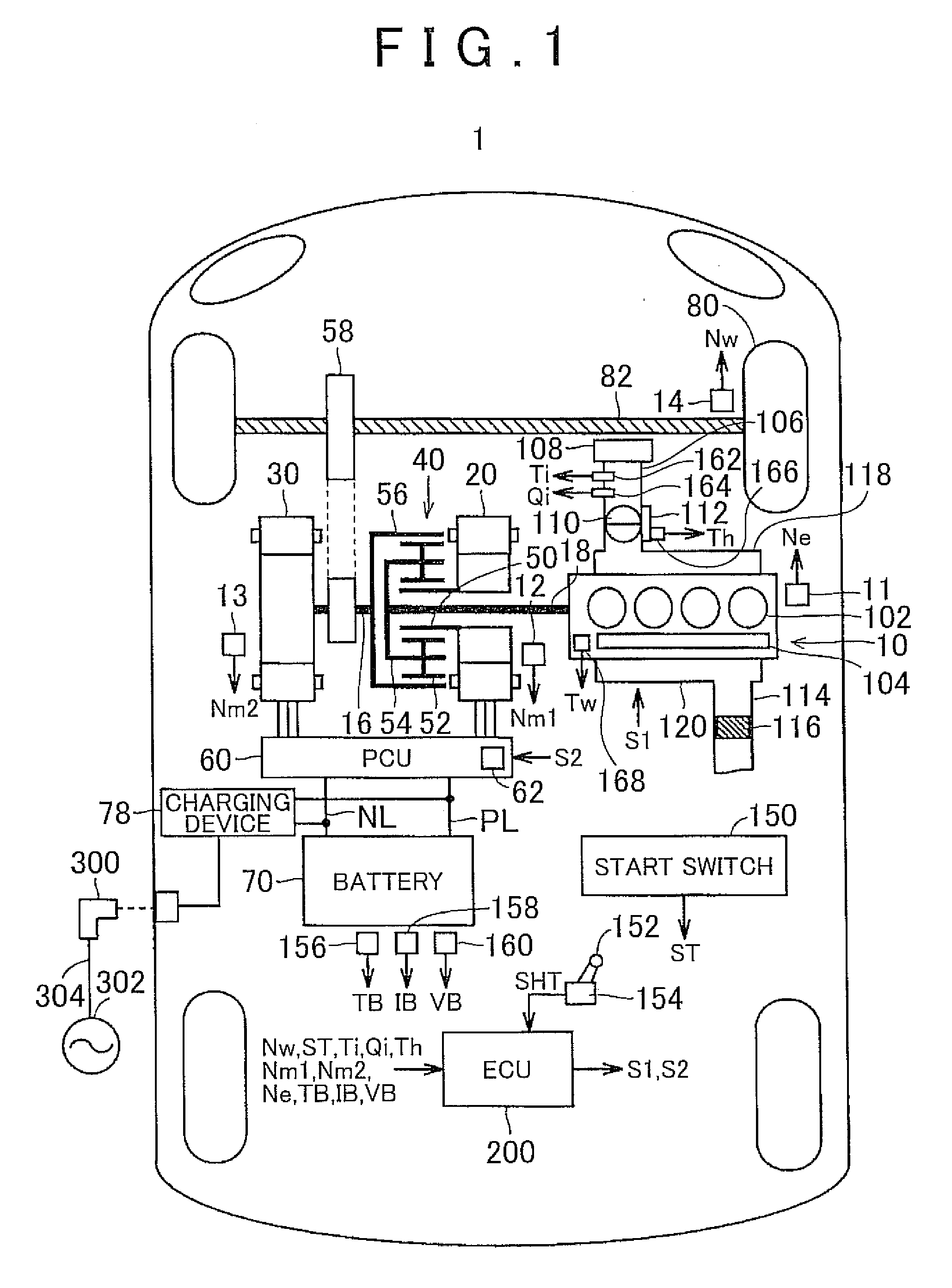 Hybrid vehicle and method of controlling hybrid vehicle