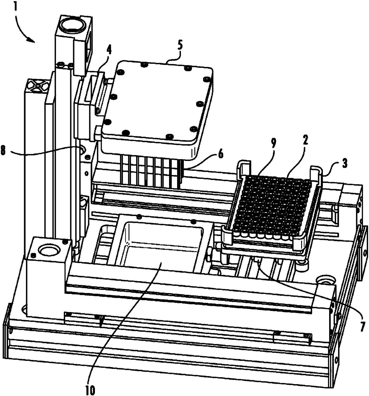 Modular liquid handling system