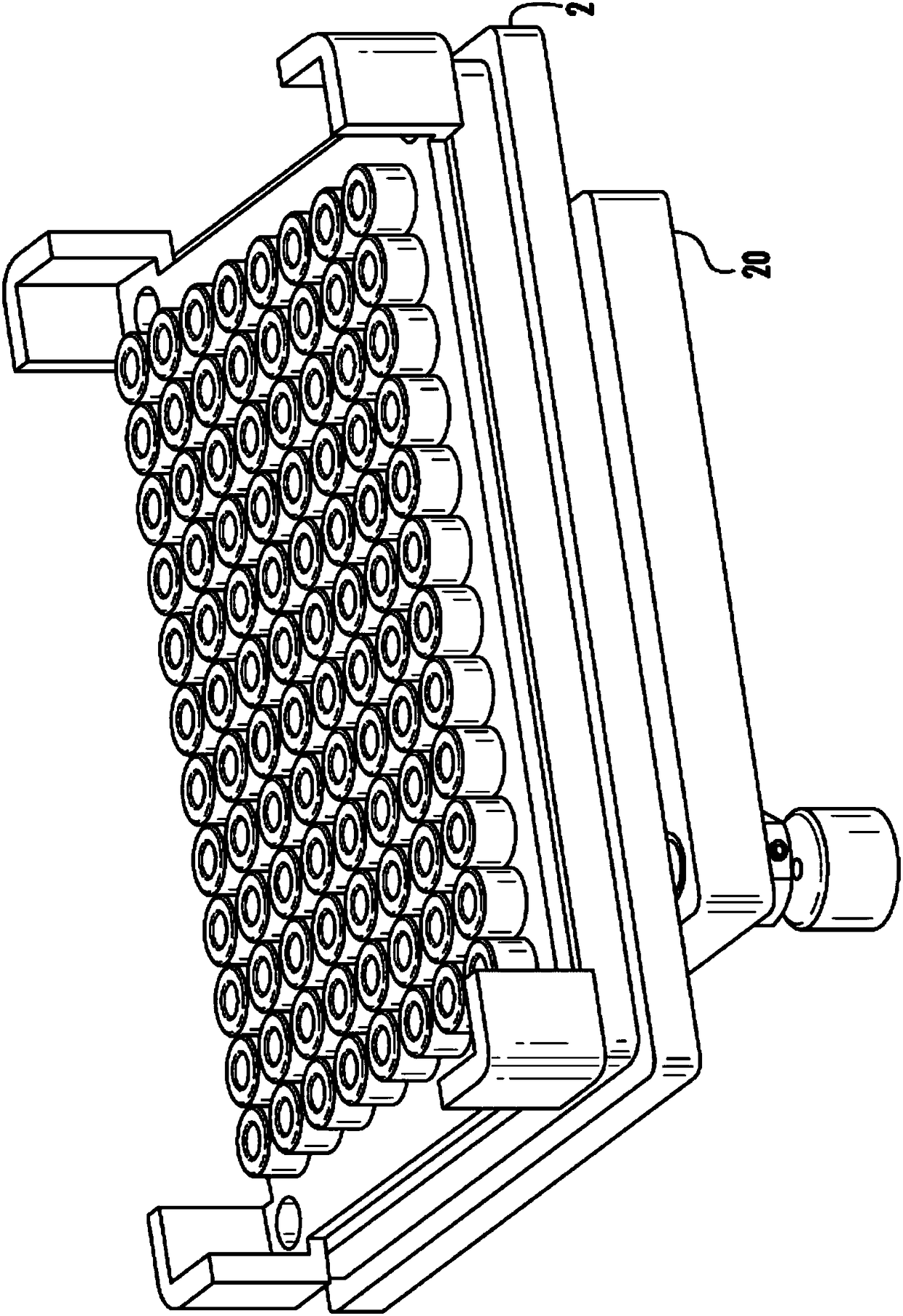 Modular liquid handling system