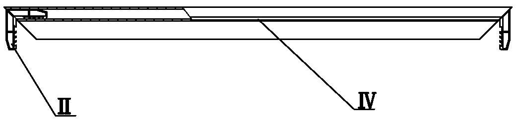 Device for simultaneously detecting straightness of two sides of frame for rectangular frame corner connector automated assembly machinery