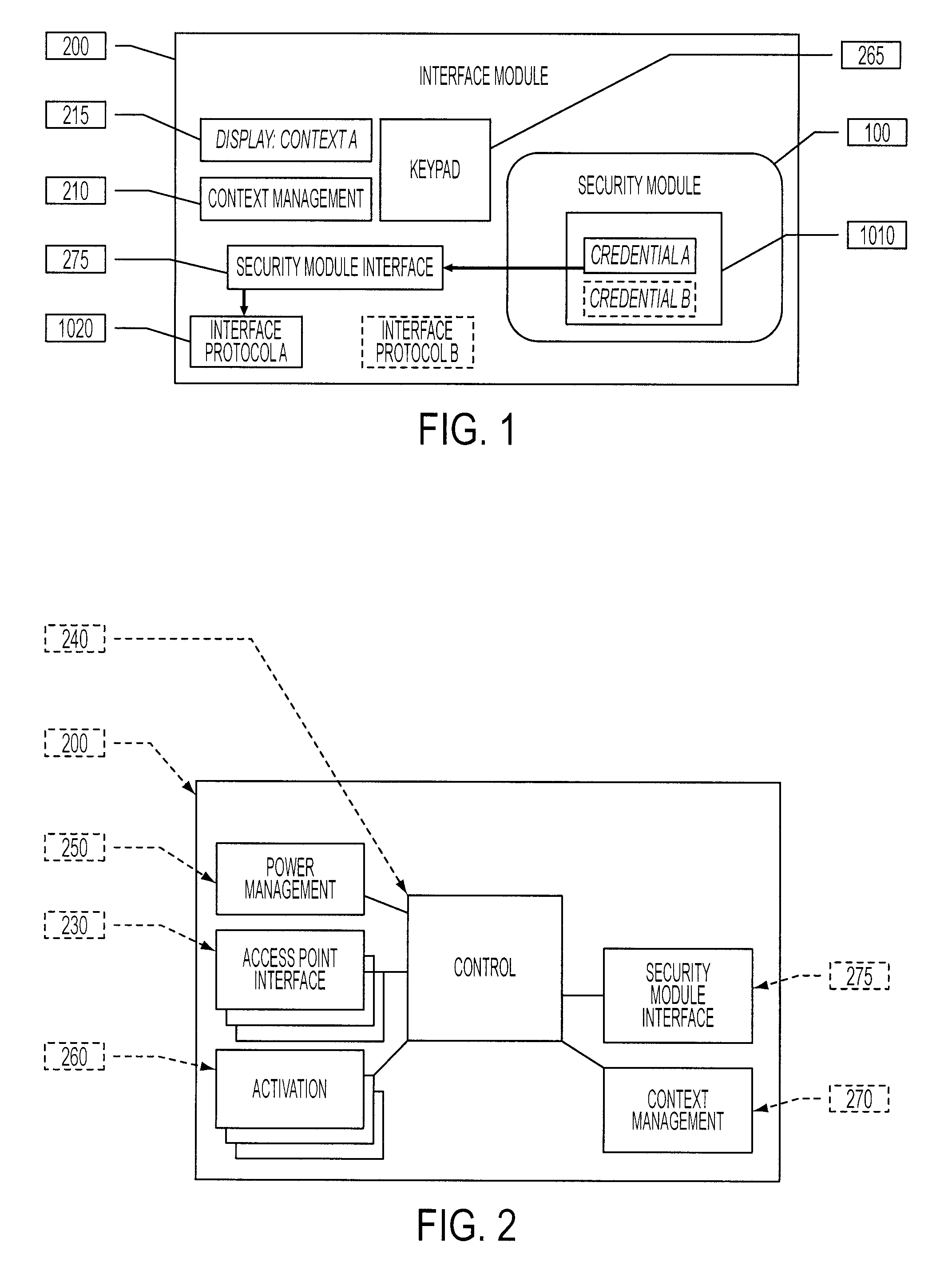 Configurable digital badge holder