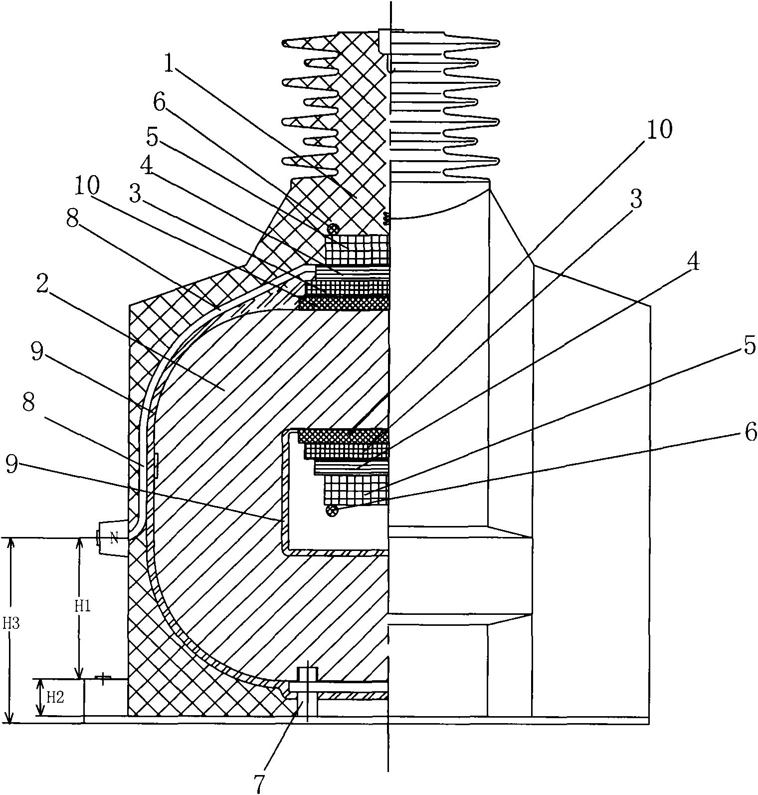 Voltage transformer