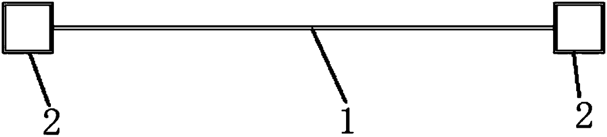 Steel plate shear wall with holes and inclined slots, and application thereof