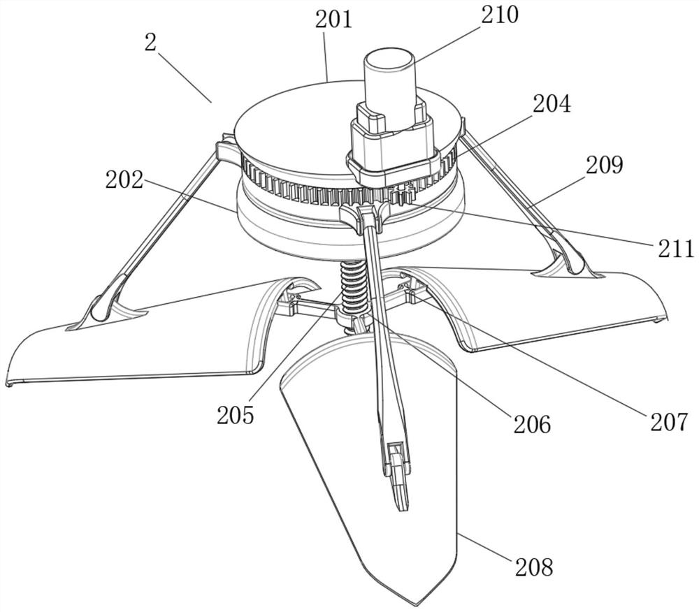 Portable soil sampling and analyzing device