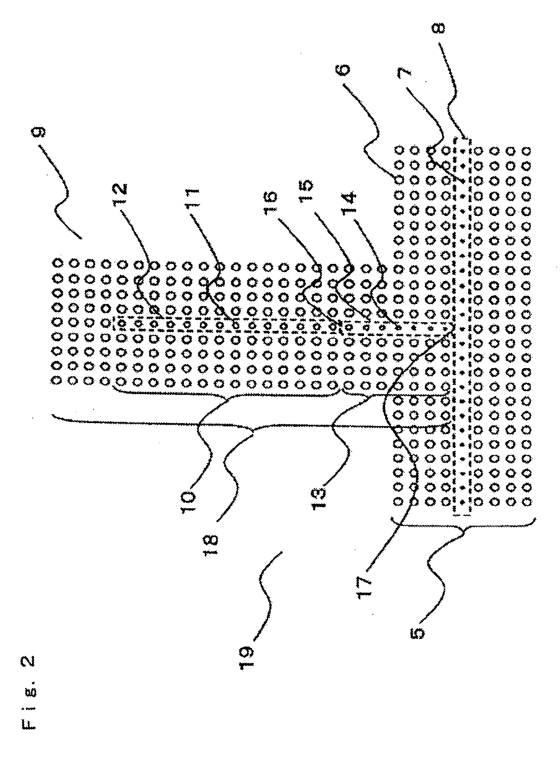 Photonic crystal element