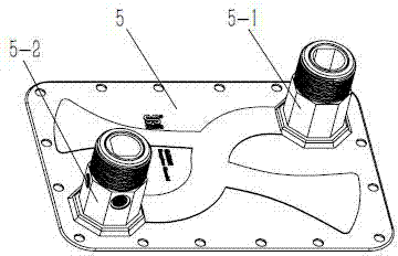 Heat exchanger with double-shell structure