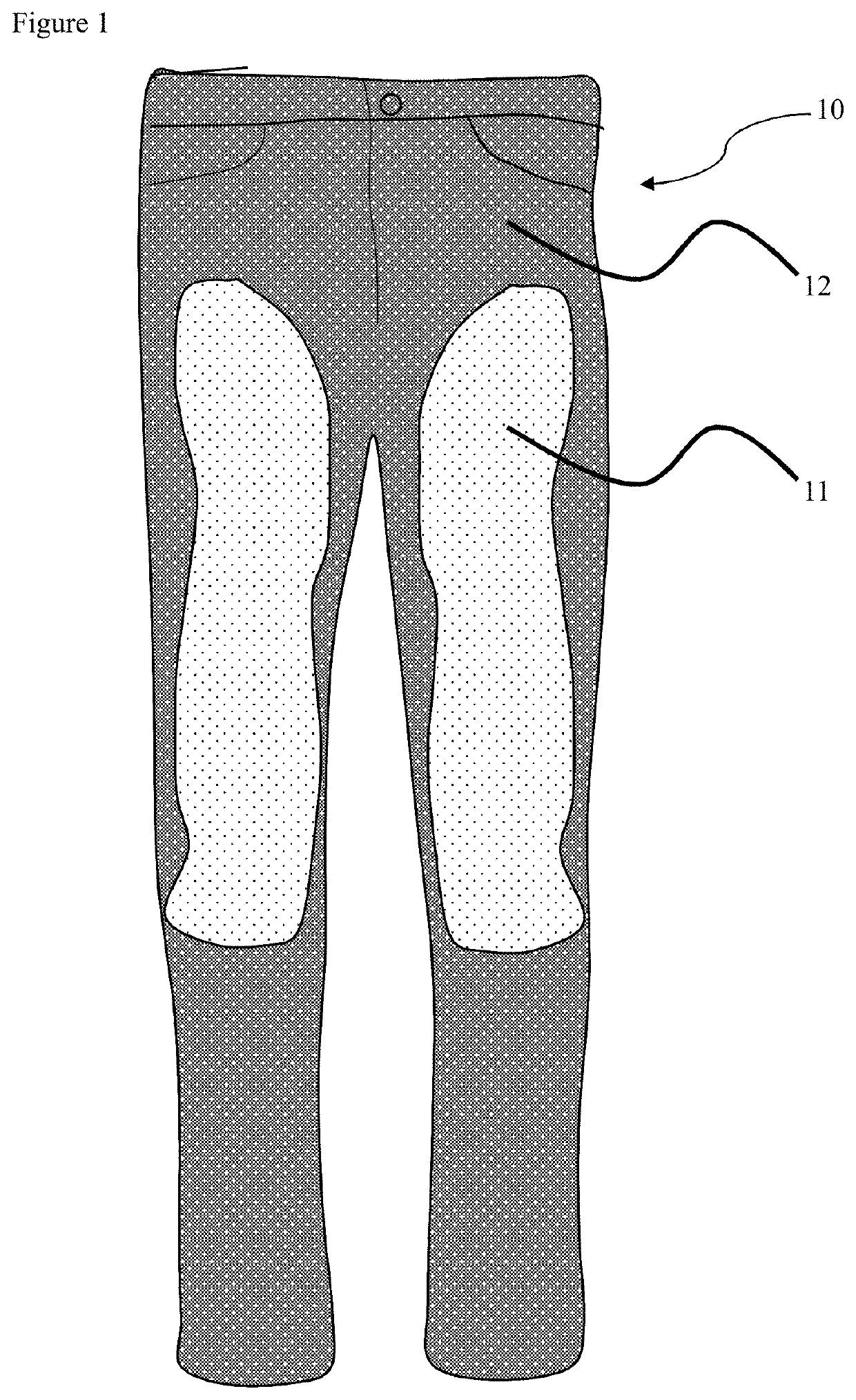 Method for changing the colour of a textile, fabric and garment