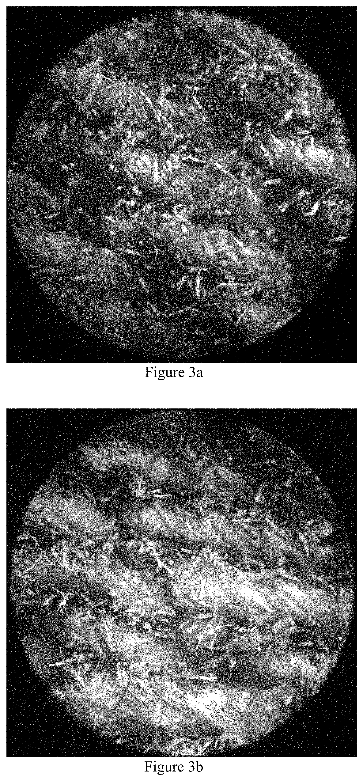 Method for changing the colour of a textile, fabric and garment