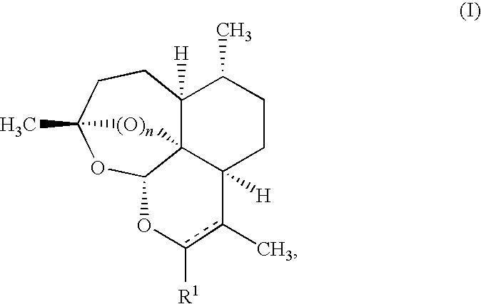 Artemisinin Derivatives