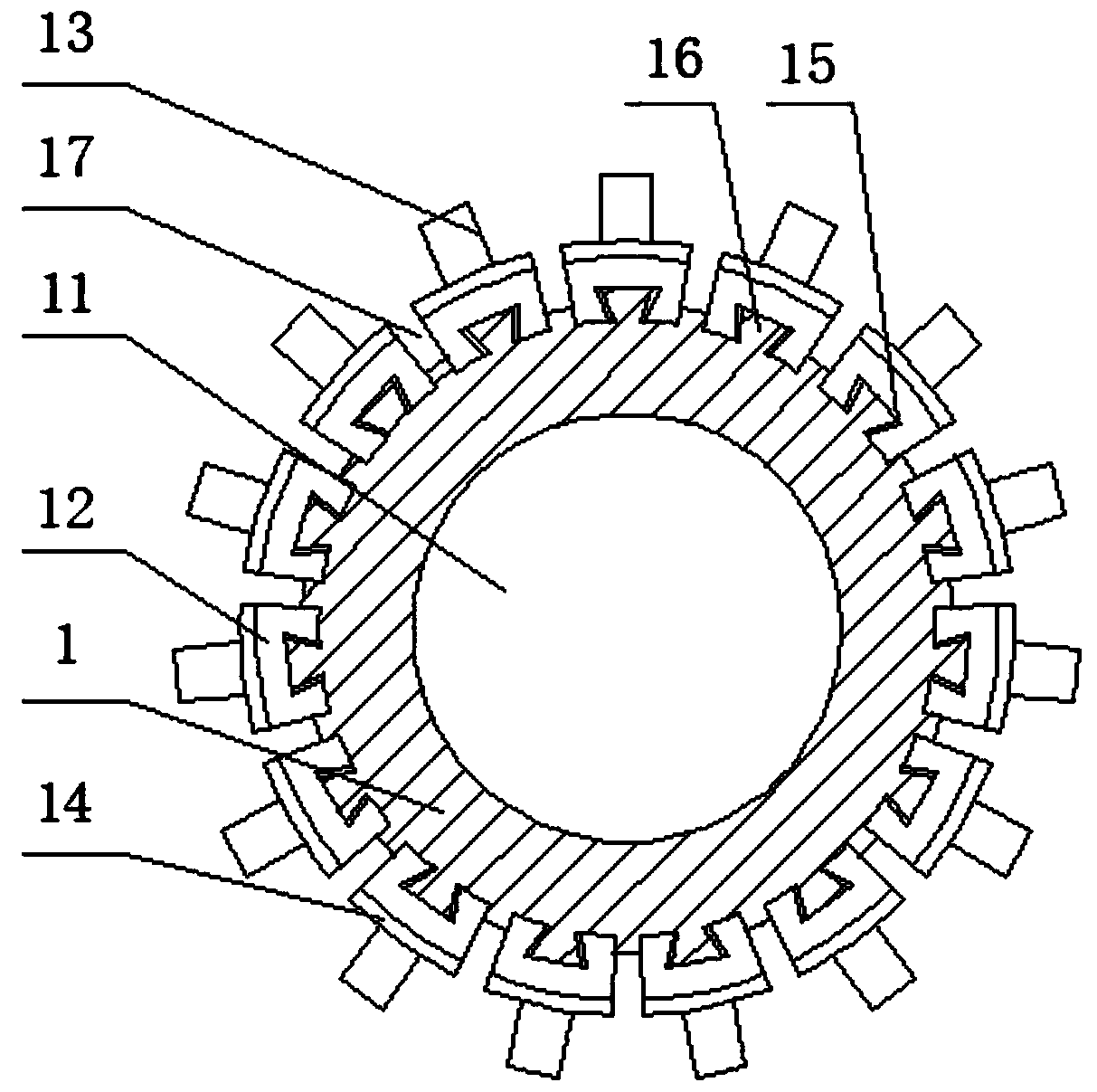 Novel forming process for commutator segments of commutator