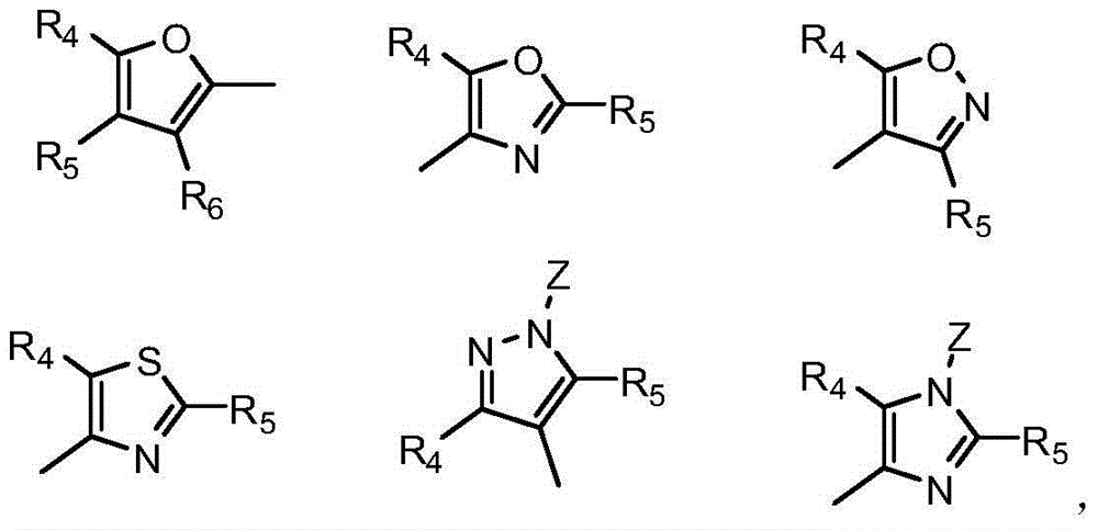 4-benzoyl pyrazole compound with herbicidal activity