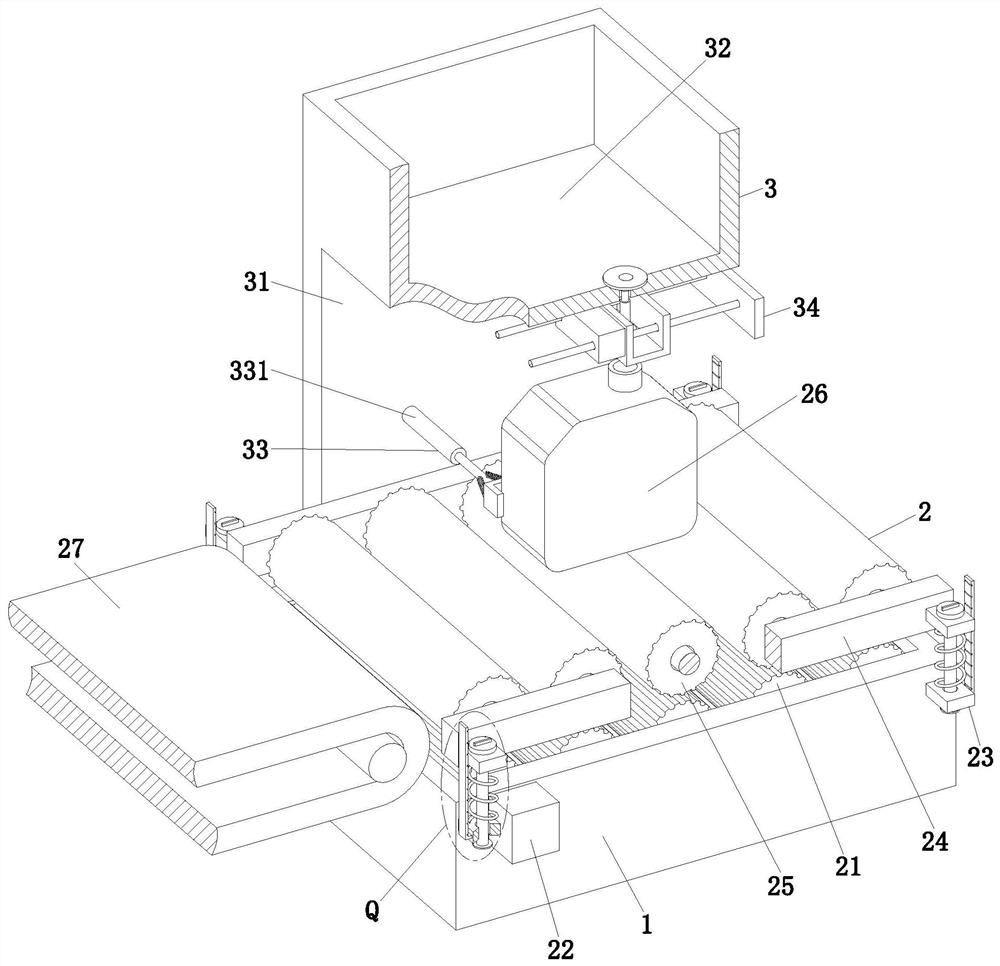 Liquid air freshener producing, packaging and filling machine and filling method