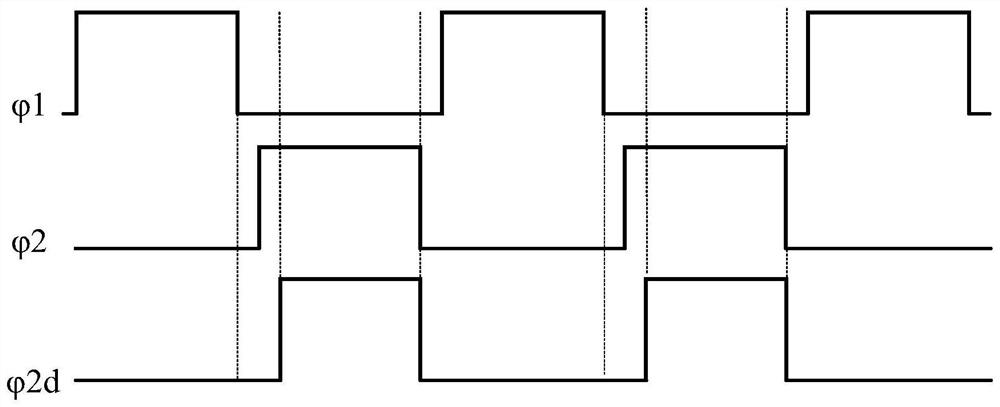 Switched capacitor amplifier